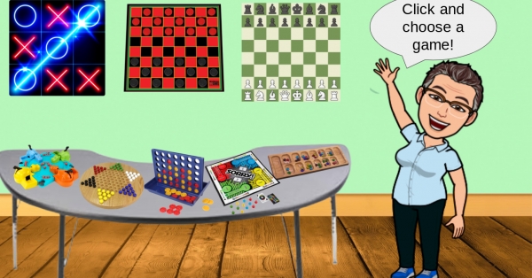 Virtual Board Game Templates – Google Slides for Teachers