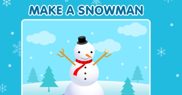 ABCya! Click and Drag - Make A Snowman