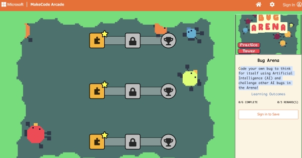 Bug Arena 