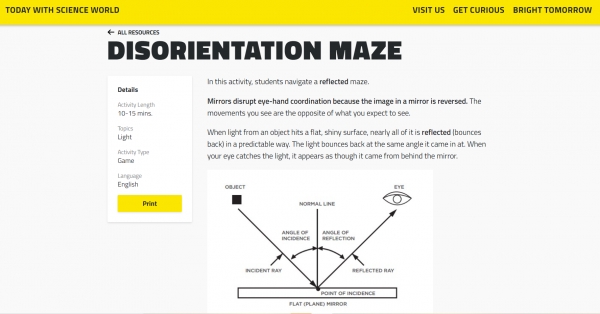 Disorientation Maze - Science World